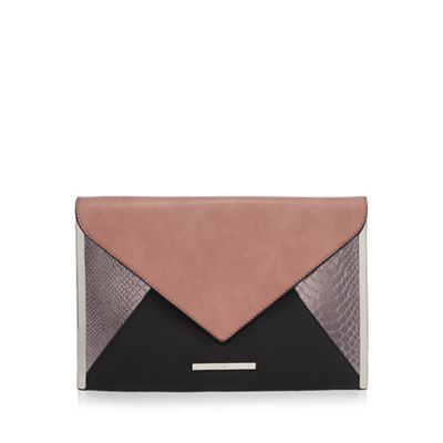 red clutch bag debenhams