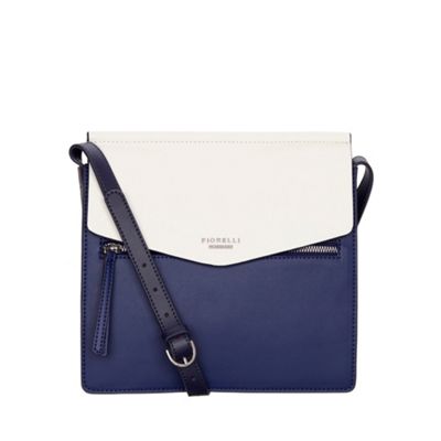 blue fiorelli purse