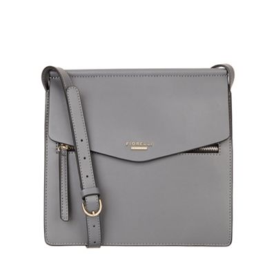 fiorelli grey cross body bag