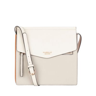 fiorelli grey cross body bag