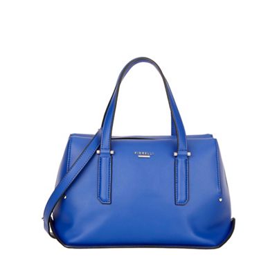 blue fiorelli purse