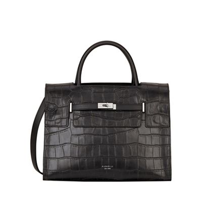 fiorelli black shopper bag