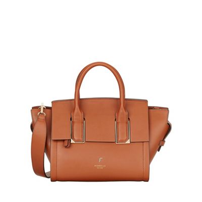 fiorelli tan bag debenhams