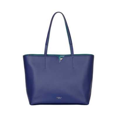 blue fiorelli purse