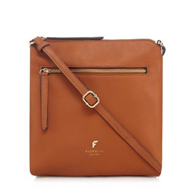 fiorelli tan bag debenhams