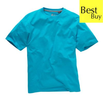 Turquoise essential t-shirt