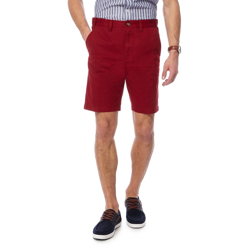 Maine New England - Big And Tall Red Chino Shorts Review