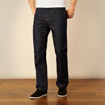 Dark blue regular fit jeans                                                                                                     
