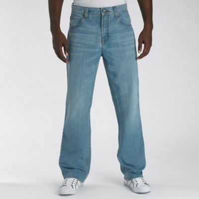 Light blue regular jeans