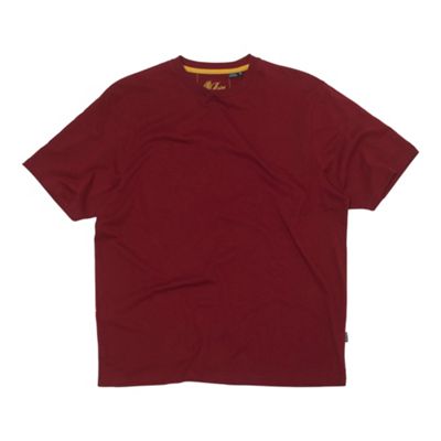 Wine coloured t-shirt