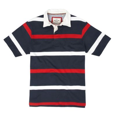 Red rugby shirt