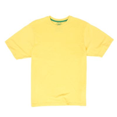 Yellow plain t-shirt