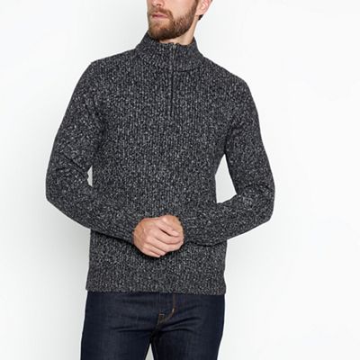 Black regular fit jeans                                                                                                         