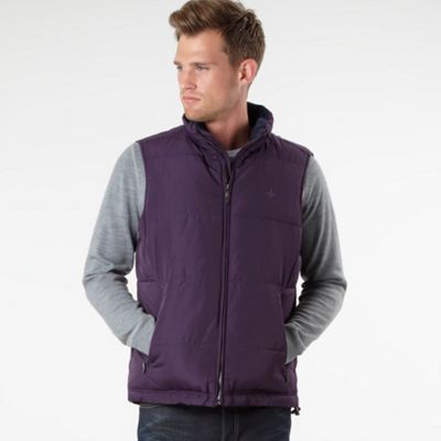 Purple Alpine gilet