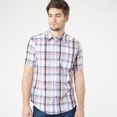 Natural check shirt
