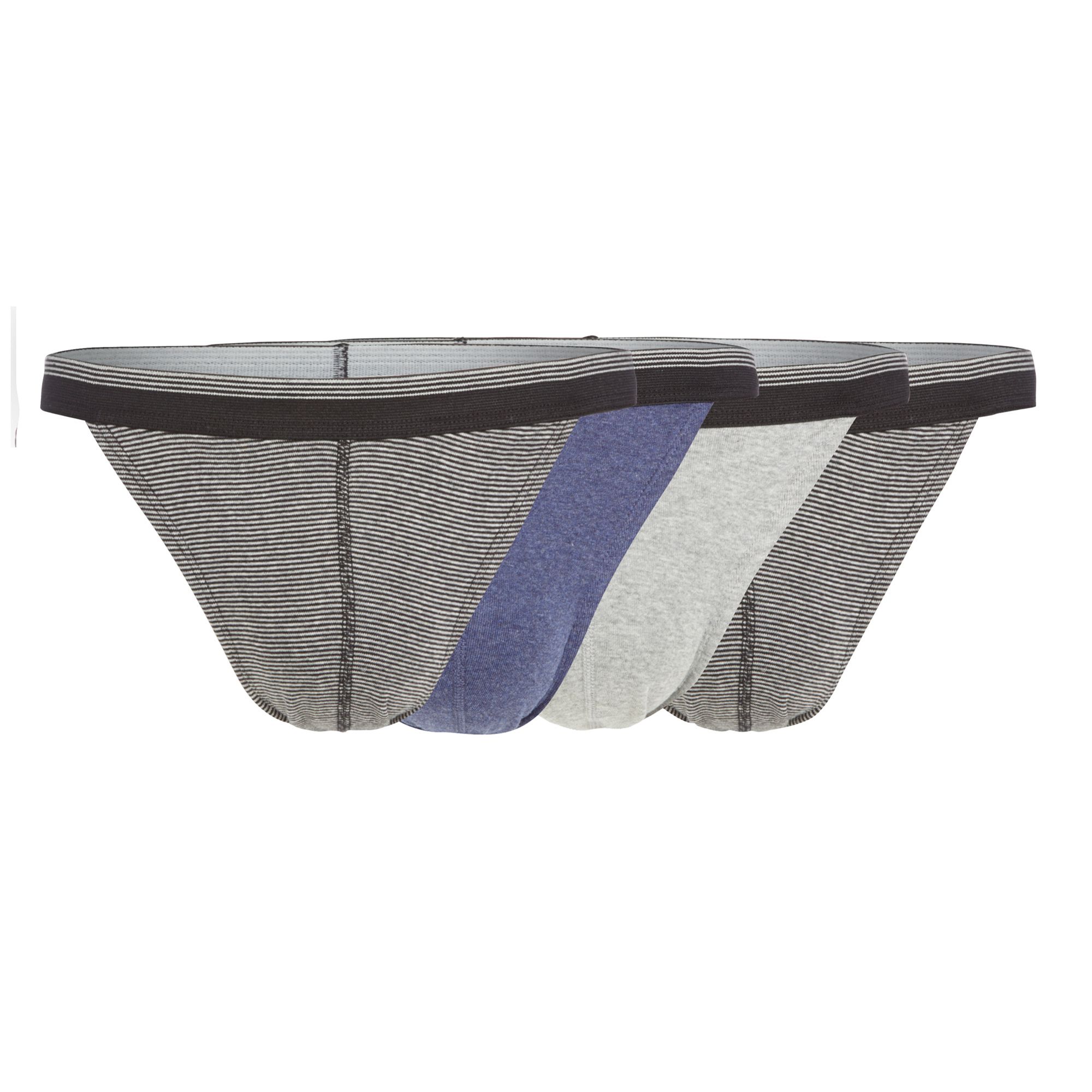 Thomas Nash Mens Pack Of Four Grey Tanga Briefs From Debenhams eBay