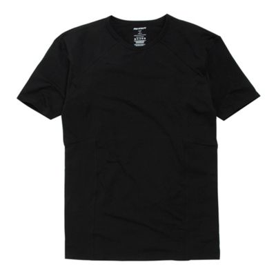 Thomas Nash Black Pro sculpt t-shirt