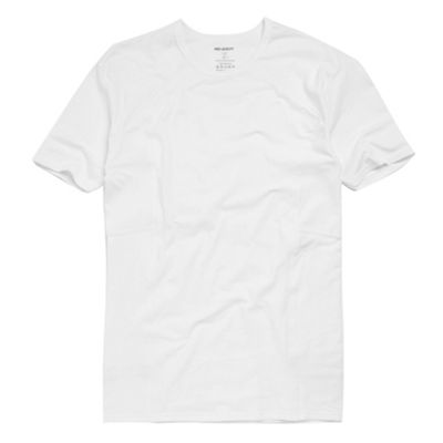 White Pro sculpt t-shirt