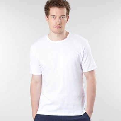 Pack of two white t-shirts