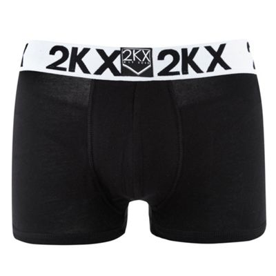 Black Fitted Boxer Briefs