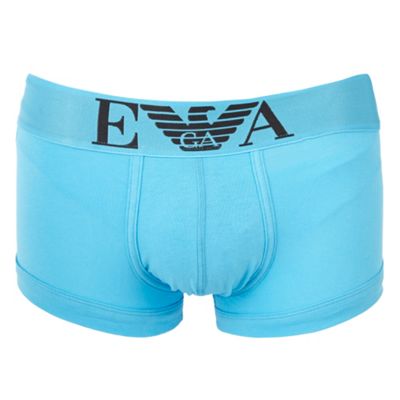 Blue Stretch Trunks