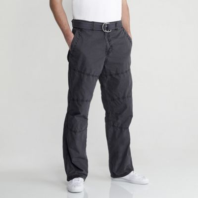Charcoal Grey Utility Trousers