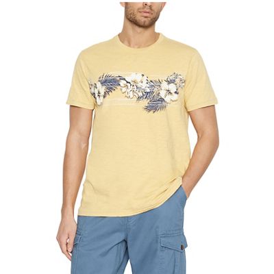 Mantaray Yellow vintage Campervan t-shirt