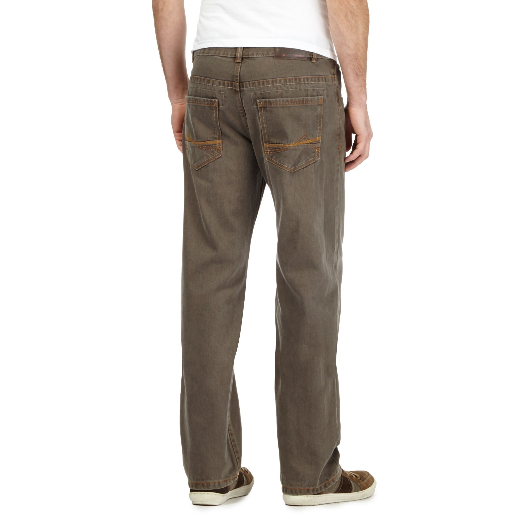 Mantaray Mens Brown Straight Leg Jeans From Debenhams eBay