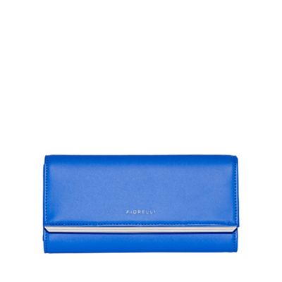 blue fiorelli purse