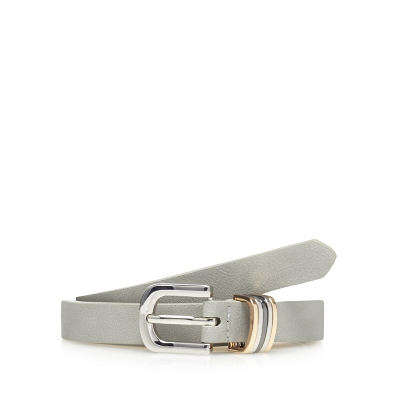 The Collection - Grey Skinny Belt Review