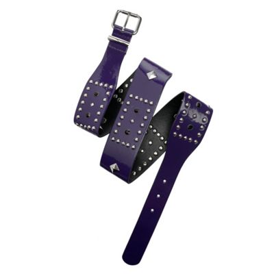 Purple and#39;Sinittaand#39; studded