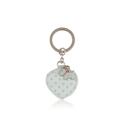 Light blue 'Peckham' key ring