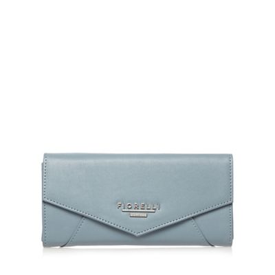 blue fiorelli purse