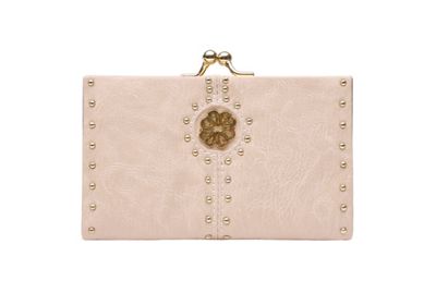 Light Pink 'Freida' Coin Purse                                                                                                  