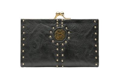 Black 'Freida' Coin Purse                                                                                                       