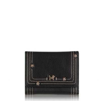 Black small framed purse