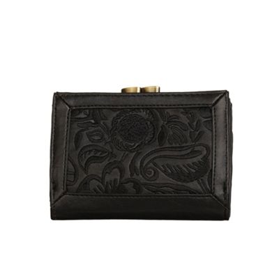 Black small 'Katya' purse