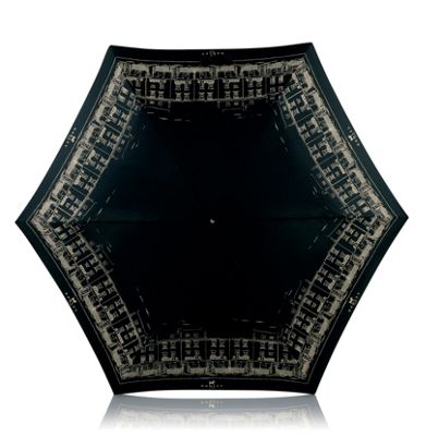 Black Mornington Crescent umbrella