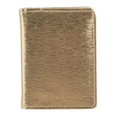 Gold textured card holder Thumbnail Image