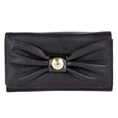 Designer Black Bow Purse                                                                                                        
