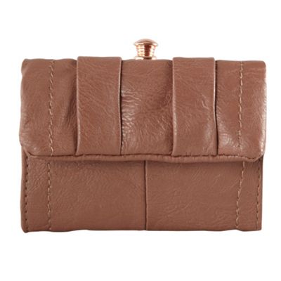 Rose Flap Over Frame Purse