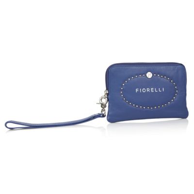 Purple Stud Wristlet Bag                                                                                                        