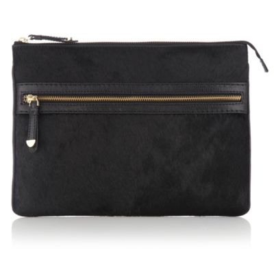Designer Black Fur Tablet Case                                                                                                  