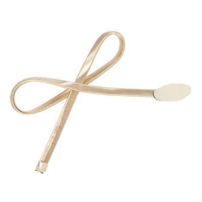 Gold expander waist belt                                                                                                        