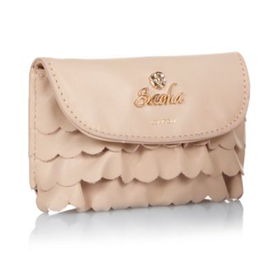 Light Pink Ruffled Front Coin Purse