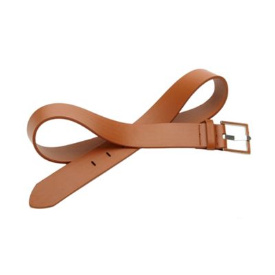 Tan Essential Trouser Belt                                                                                                      