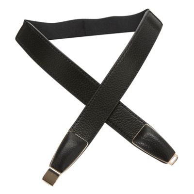 Black Bow Hook Waist Belt                                                                                                       