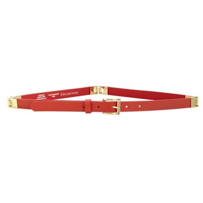 Coral Link Detail Trouser Belt                                                                                                  