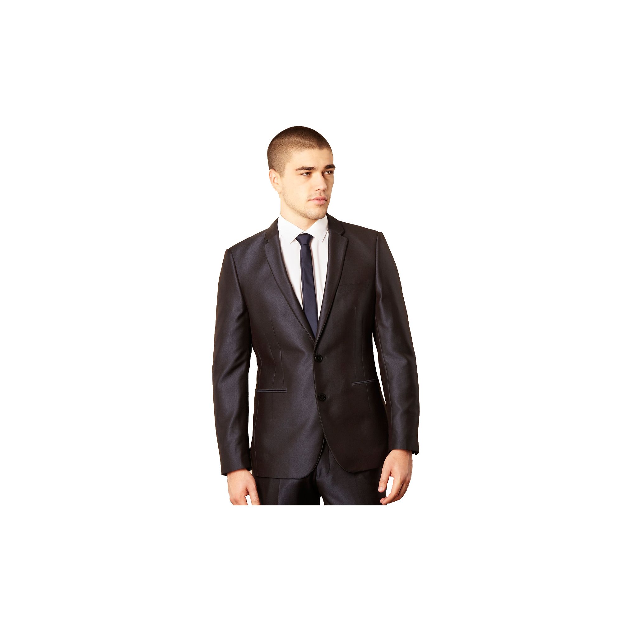 Thomas Nash Mens Big And Tall Blue Tonic Suit Jacket From Debenhams 44S