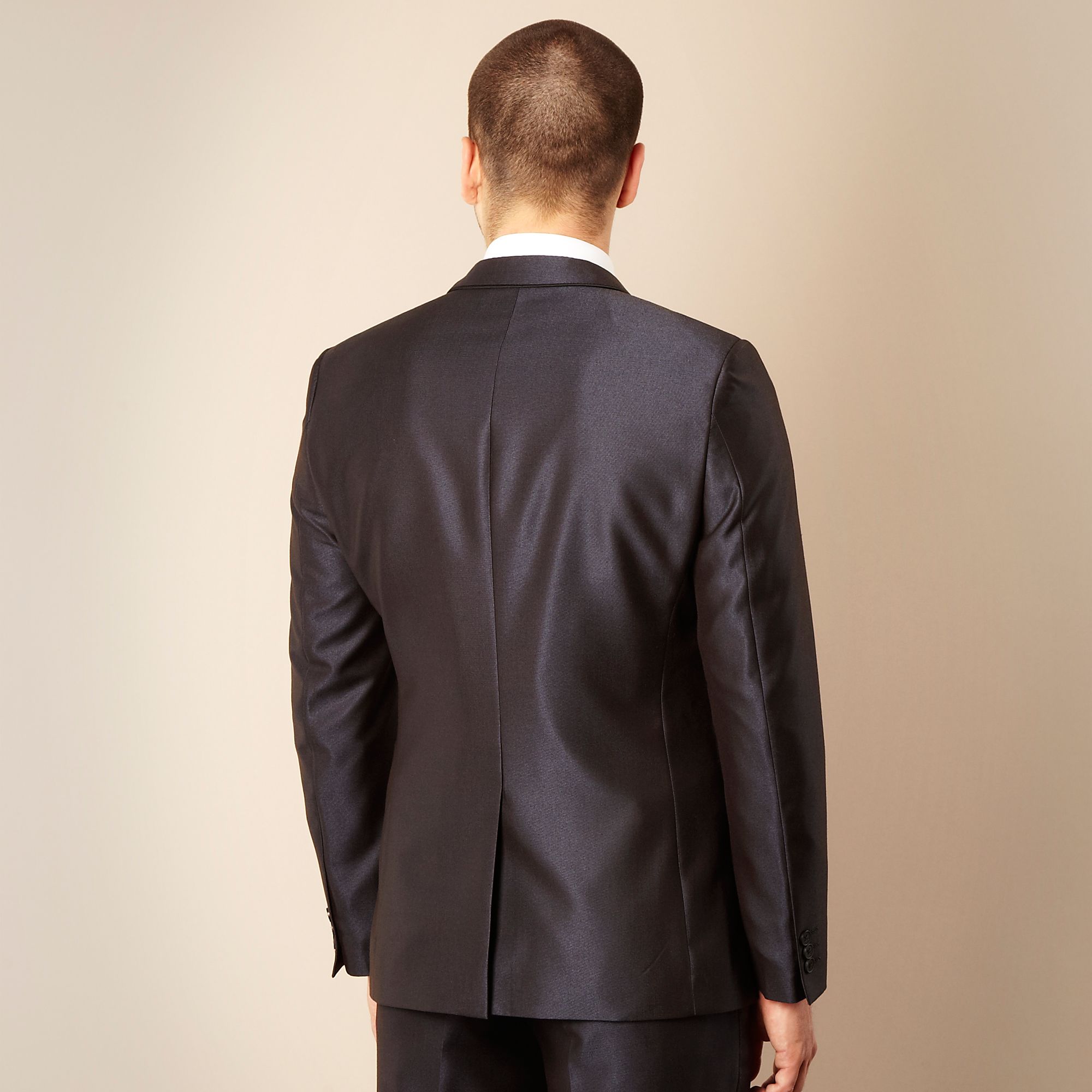 Thomas Nash Mens Big And Tall Blue Tonic Suit Jacket From Debenhams 44S